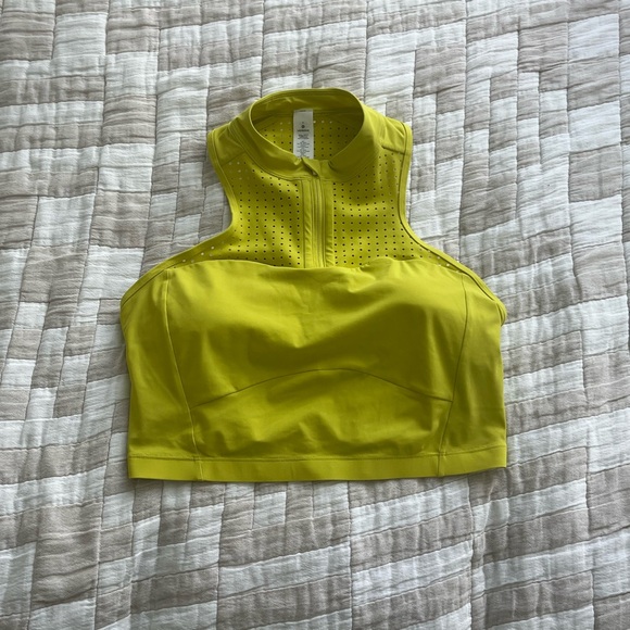 Lululemon Unleash Strength Bra *Medium Support, B/C Cup
Yellow Serpentine - Picture 6 of 9
